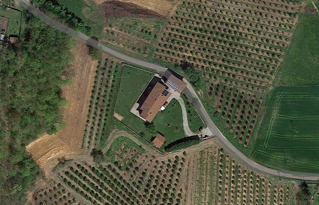 Cascina Volpona Apartment Case Bruciate Exterior foto